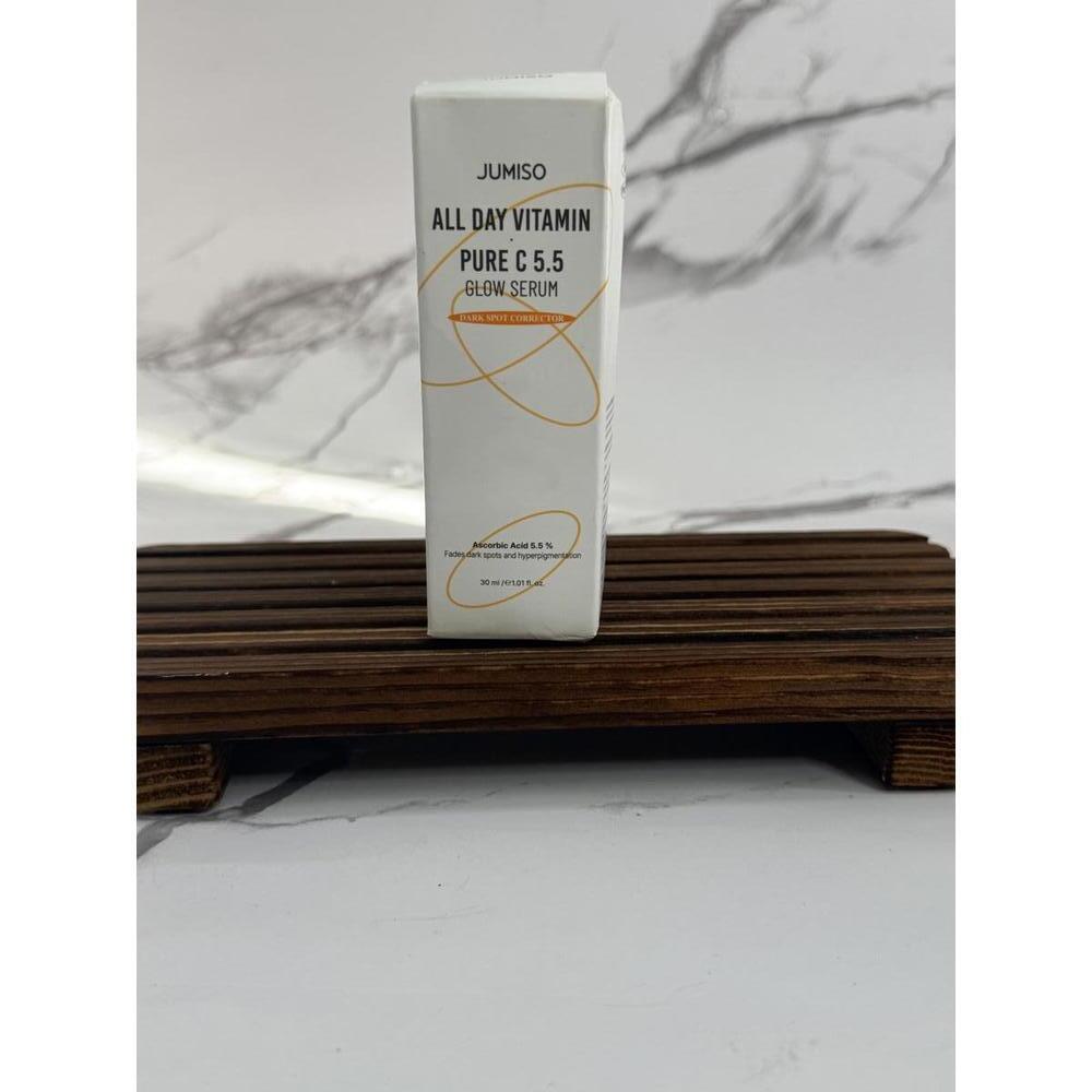 JUMISO All Day Vitamin Pure C 5.5 Glow Serum – 30 mL / 1.01 oz